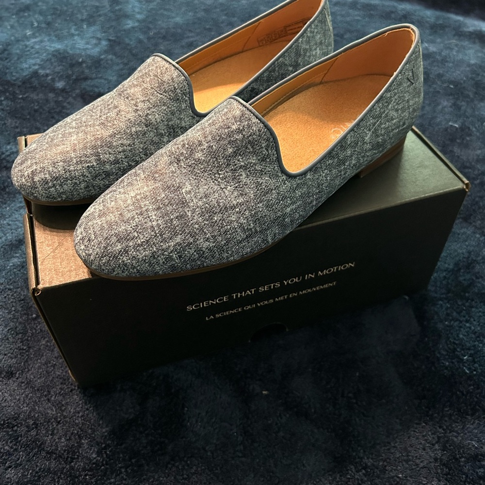 Vionic Women’s Willa Denim Loafers size 7 - Picture 2 of 5